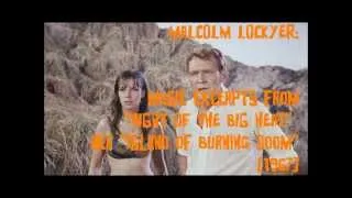 Malcolm Lockyer: music excerpts from "Night of the Big Heat" (1967)