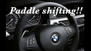 How To Use Paddle Shifters (BMW)