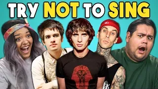 Try Not To Sing Pop Punk Songs