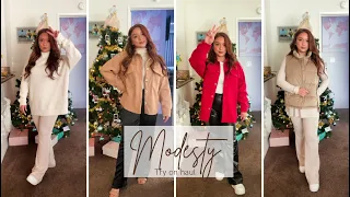 Modesty Fashion | Church outfits and Casual outfits | ADVICE ON DRESSING MODEST *at end of video*