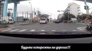 Аварии на мотоцикле на смерть !