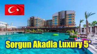 Отели Турции:     Sorgun Akadia Luxury 5*    ( Сиде )