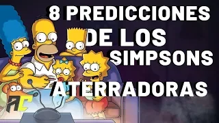 Las 8 predicciones Mas Aterradoras De Los Simpsons Que Se Hicieron Realidad