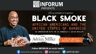 (Live Archive) Black Smoke: African Americans and the United States of Barbecue