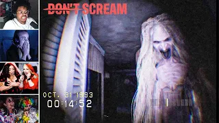 DON'T SCREAM, Top Twitch Jumpscares Compilation Part 3 (Horror Games)