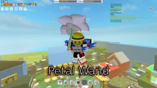 How i got the petal wand