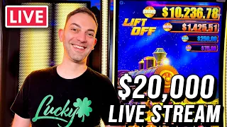 🔴 LIVE $20,000 on Slots FOUR Jackpots up to $100 a Spin!