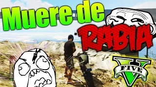 MUERE DE RABIA Y QUEDA NF XDD - GTA ONLINE - Makiman