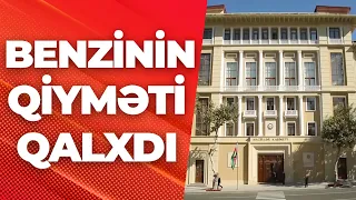 Benzinin qiyməti qalxdı