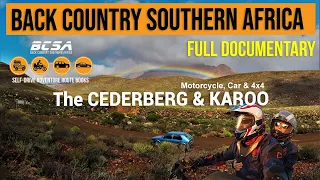 Back Country Southern Africa | Cederberg & Karoo - Travel Guide  (By Motorcycle, 4x4 & Car)