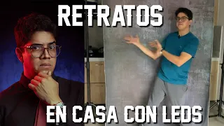 Así hago mis AUTORRETRATOS EN CASA PASO A PASO!