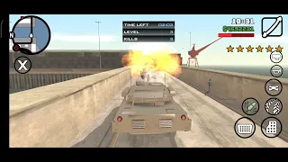 GTA San Andreas: Vigilante Mission - using a Rhino tank #gta #gtasa #gtasanandreas