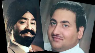 Kago Hans Kare Mohammad Rafi Sunil Dutt Dukh Bhanjan Tera Naam Music S. Mohinder