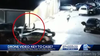 Drone video:  Key to case?