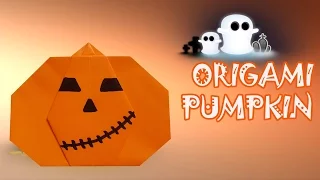 Origami Pumpkin - Origami Easy