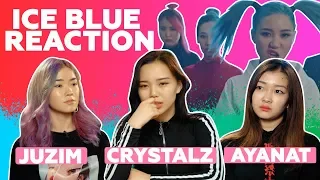 Juzim, Ayanat & Crystalz | Ice Blue - The Mask | Reaction