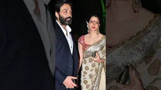 Bobby Deol with his wife beautiful pictures #shorts #song