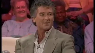 PATRICK  DUFFY FUNNY INTERVIEW