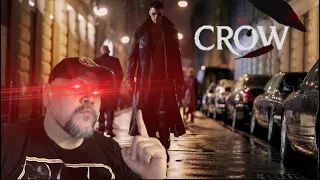 The Crow trailer 2024 raw reaction. #thecrow #trailerreaction #brandonlee