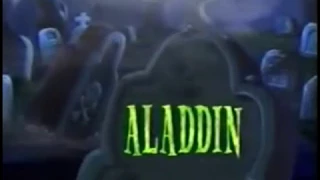 Toon Disney Scary Saturdays- Next: Aladdin (2002)
