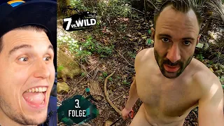 Paluten REAGIERT auf 7 vs. Wild: Panama - Nackt durch den Dschungel | Folge 3