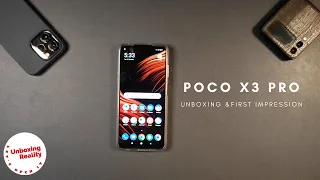 Unboxing Poco X3 Pro | My First impression. Best budget Gaming Phone