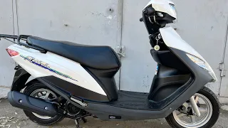 Продаю скутера мотоцикли--- Suzuki Address 125 2019року +Тест драйв