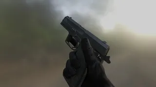 Blender | FPS Animation | HK USP .45 ACP