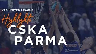 CSKA vs Parma Highlights September, 26 | Season 2020-21