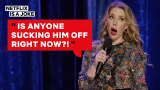 Katherine Ryan On The Difference Between Single Moms and Single Dads