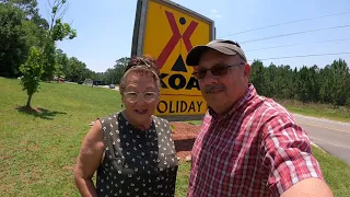 Runaway Camper Adventurers-KOA Gulf Shores Pensacola West