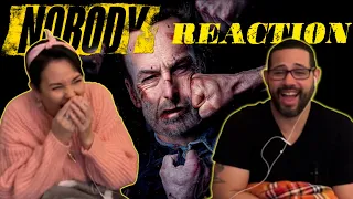 Nobody (2021) / First Time Watching / Movie Reaction / That Warehouse Fight!!!