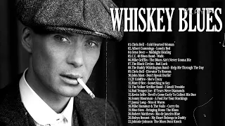 Relaxing Whiskey Blues Music - Slow Blues Music For Work, Study, Focus