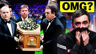 Most Emotional Moments In Snooker History