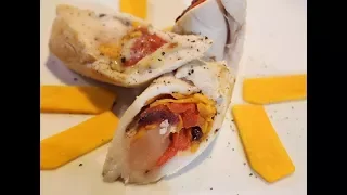 Rollos de pollo rellenos con calabaza, queso y arándanos | Andrés Trujillo | La Sartén por el Mango