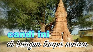 di luar nalar bangunan candi di bangun tanpa semen//mbah bungkem//mojokerto