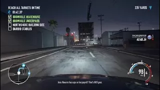 Need for Speed Payback: Cross Easter egg