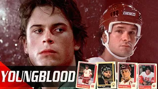 Don Dellpiero - Tougher Than Ice (Youngblood movie 1986 | Patrick Swayze - Rob Lowe - Keanu Reeves)