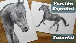 Cómo dibujar un CABALLO ¡FÁCIL! | TIPS para dibujar