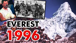 1996 - A Mais Famosa Tragédia No Everest!