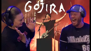 Gojira - A Sight To Behold "Live" (Reaction/Review) They caught us off guard with this one