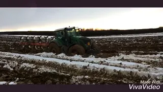 Fendt936 Vario+Valtra T234