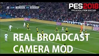 PES 2018: How to recreate real-life broadcast camera angles (PC only)