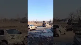 Ukraine war, Russian forces now using Toyota / mitsubishi pickup trucks to fight Ukraine