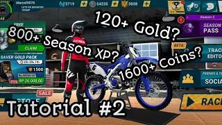 [TUTORIAL] How to Get Money Faster In Mad Skills Motocross 3 - Easiest Method