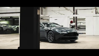 The Aston Martin DB11 Classic Driver Edition