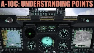 A-10C Warthog: SOI, SPI, Waypoint, Mark Point, Steer Point & Anchor | DCS WORLD