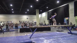 JrF Elizabeth Gantner, JPAC | L10 Beam 2021 National Championships