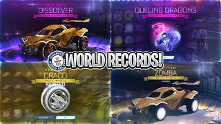 The Crate Openings & Trade Ups That Broke Rocket League History...