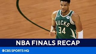 NBA Finals Game 3 Recap: Giannis drops 41 as Bucks defeat Suns [Expert Reaction] | CBS Sports HQ